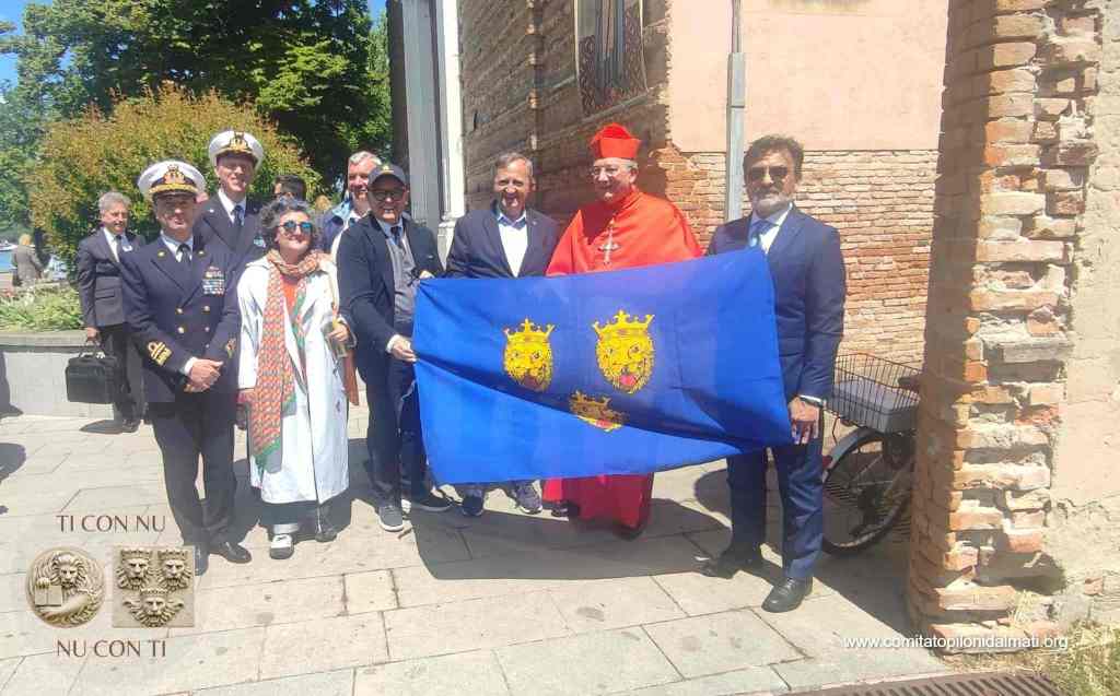 Alla Festa della Sensa, nasce il Comitato Piloni Dalmati per l’Europa delle due sponde&nbsp;adriatiche