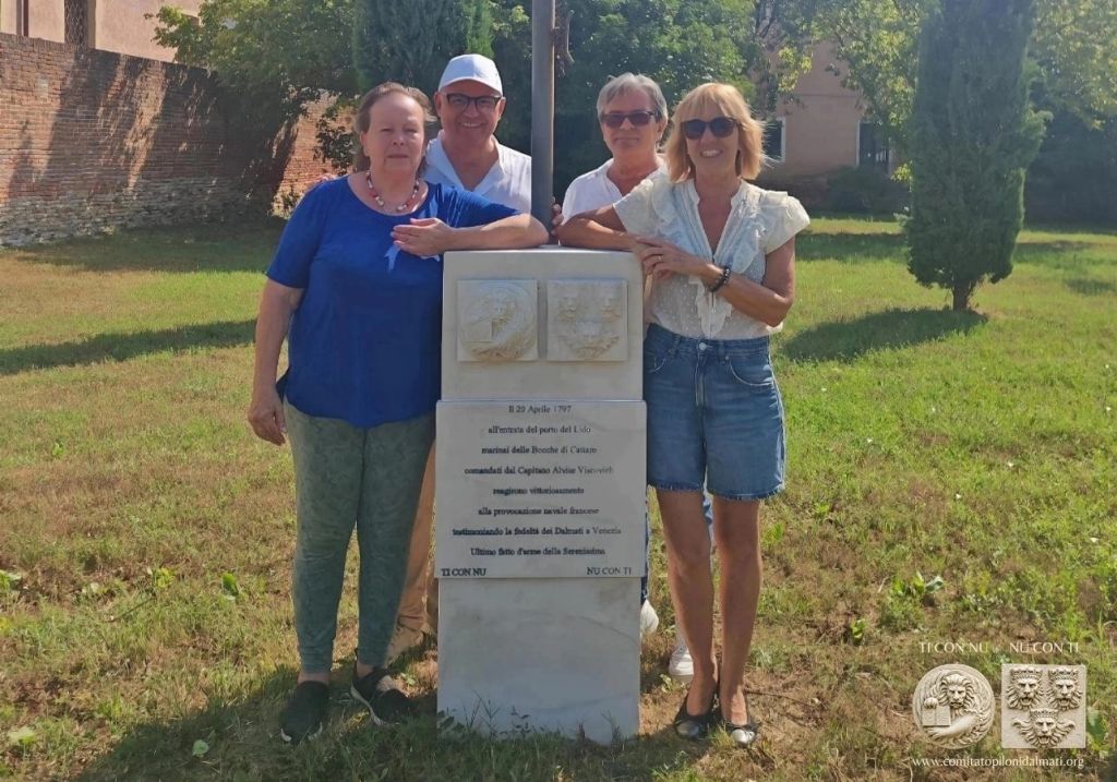 Zona di rispetto dei Piloni Dalmati: riunione con la Municipalità e sopralluogo&nbsp;operativo